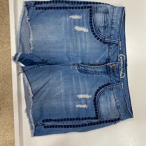 Project/Indego Jean shorts- size 10.